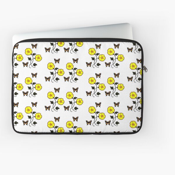 Joy of Nature in Yellow Laptop Sleeve