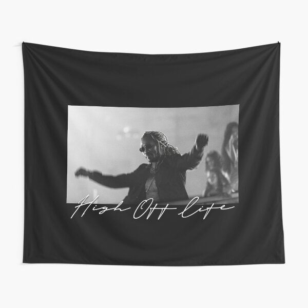 Tyler The Creator Wolf Art Music Album Tapestry Flag 3Ft/ 4Ft