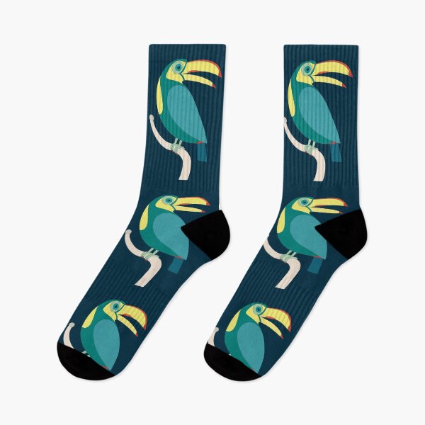 Item preview, TOUCAN WITH RED NAILS designed and sold by Jean Gregory Evans.