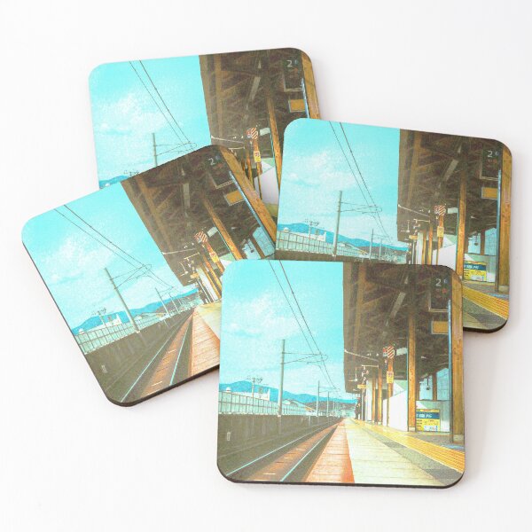 Item preview, Japan - 'Can't You See The Station Smiling?' designed and sold by LittleJapan.