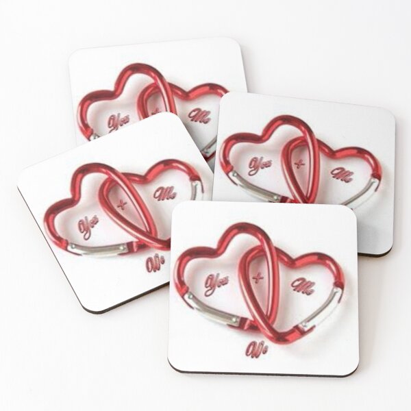 Item preview, Interlocking Hearts Design  designed and sold by Shop A Yuh Yaad.