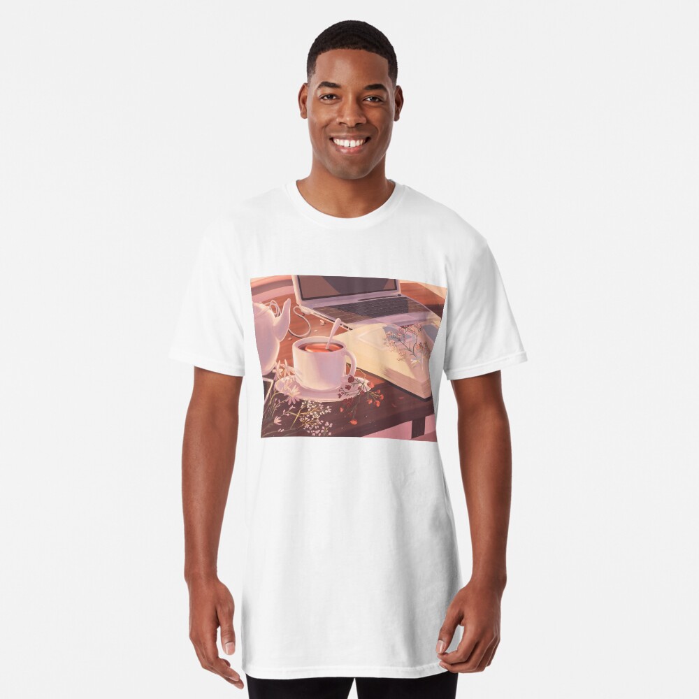 Item preview, Long T-Shirt designed and sold by mienar.