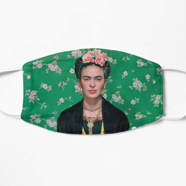 Frida Kahlo Flat Mask