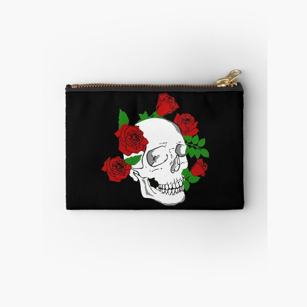 Item preview, SKULL HEAD ROSES UNISEX designed and sold by haroune rachid.