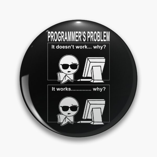 Item preview, Programmers problem computer nerd html gift designed and sold by redshirtz.