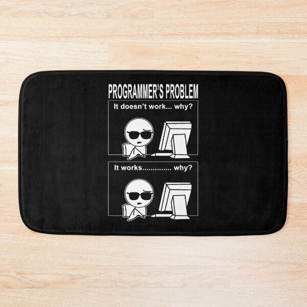 Item preview, Programmers problem computer nerd html gift designed and sold by redshirtz.