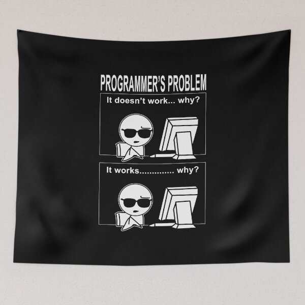 Item preview, Programmers problem computer nerd html gift designed and sold by redshirtz.