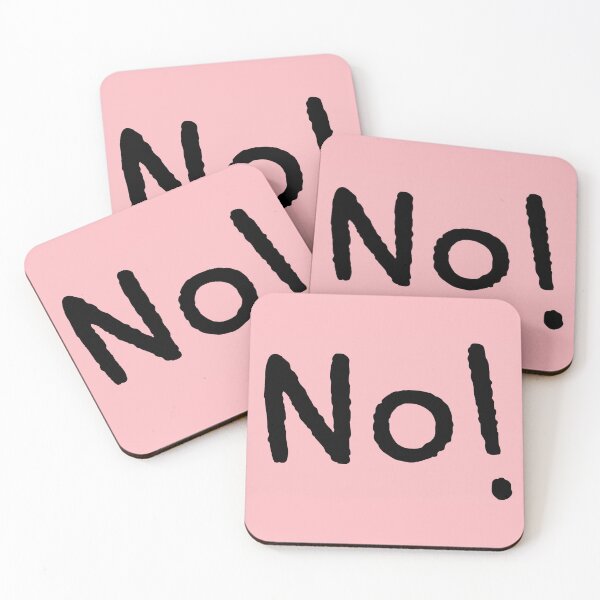 Item preview, No! designed and sold by JaySticLe.