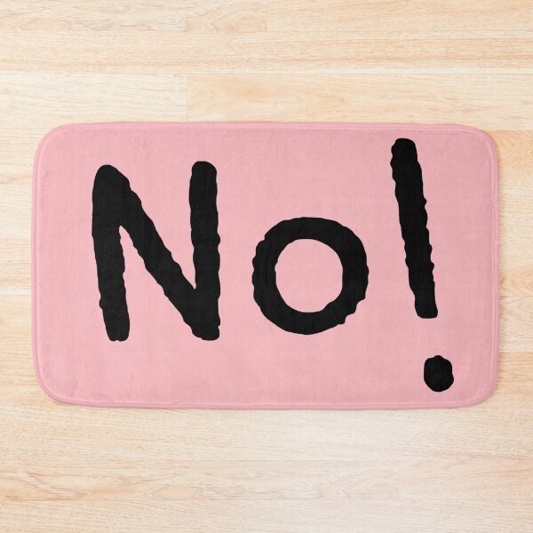 Item preview, No! designed and sold by JaySticLe.