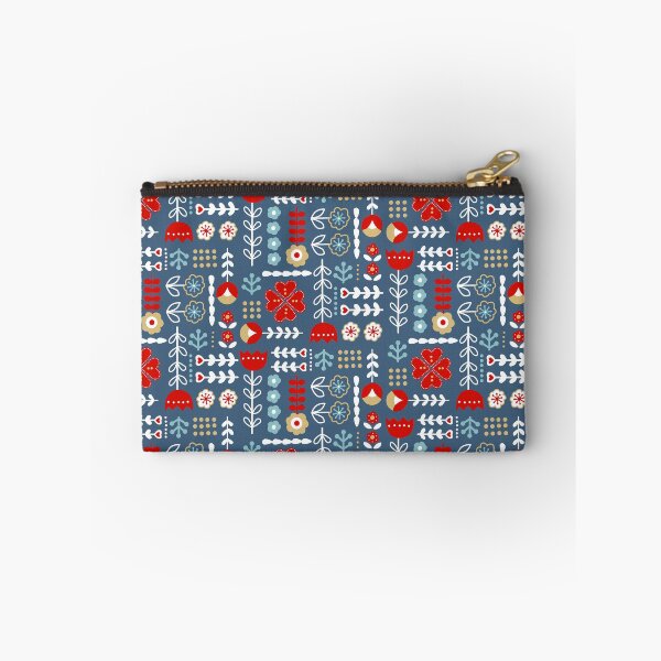 Item preview, Folk Floral Pattern designed and sold by KathrinLegg.