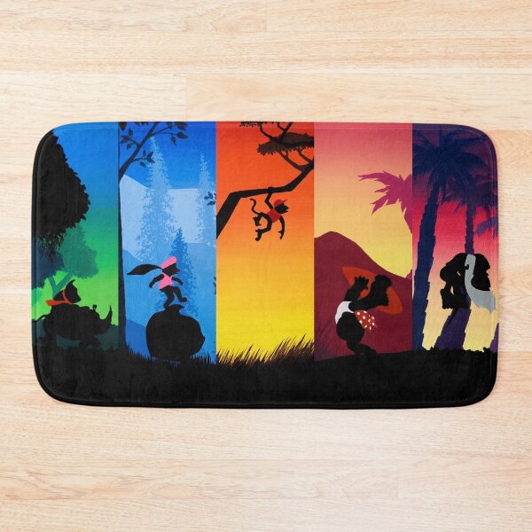 Item preview, Pentaptych Silhouettes designed and sold by MalMakes.