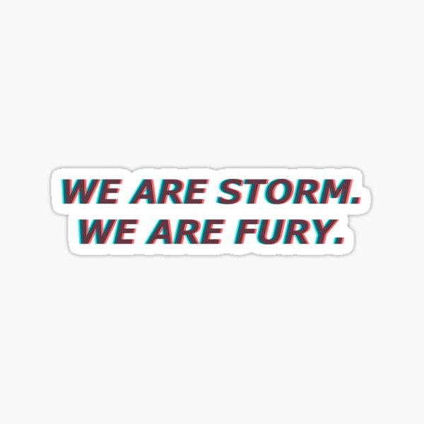 Storm and Fury | Abigail Bellweather | Raelle Collar | Tally Craven | Scylla Ramshorn | Motherland Fort Salem Sticker