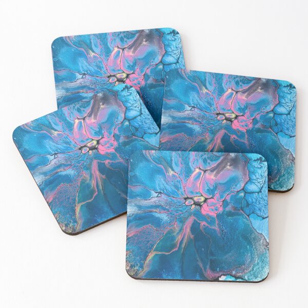 Item preview, Fluid Art Abstract Design designed and sold by angieadair.