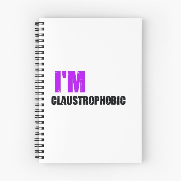 Item preview,  I'm Claustrophobic designed and sold by Dadya.