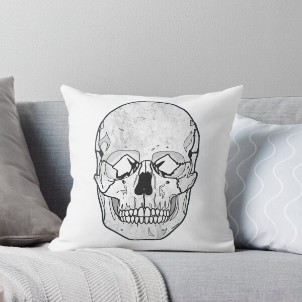 Item preview, Skull Marble Graphic Art designed and sold by katedylan.