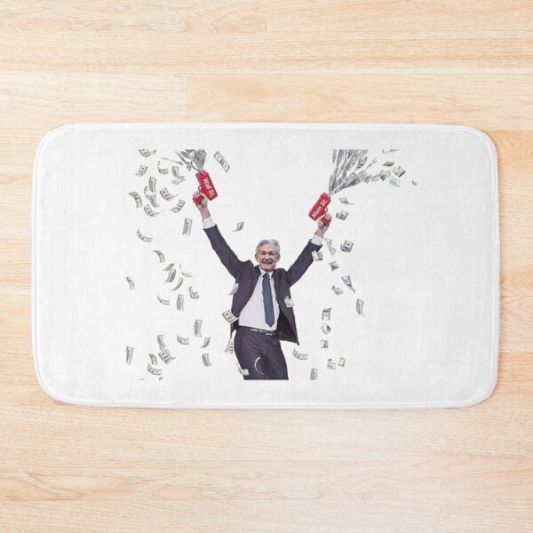 Item preview, Jerome Powell Money Printer designed and sold by The Channel Surfer.