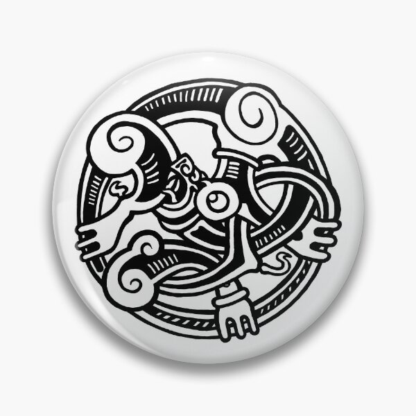 Item preview, Celtic Dog Round Knotwork designed and sold by Cleave.