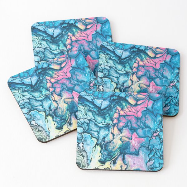 Item preview, Fluid Art Abstract Design designed and sold by angieadair.