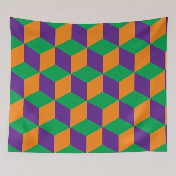 Item preview, Pop Blocks! Orange Mess by Mousse  designed and sold by MousseFashion.