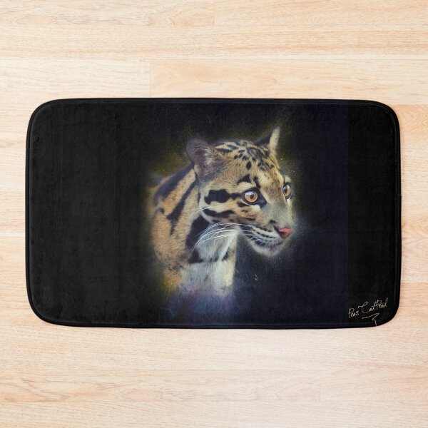 Item preview, Portrait of a nebula panther designed and sold by Pearcatprod.