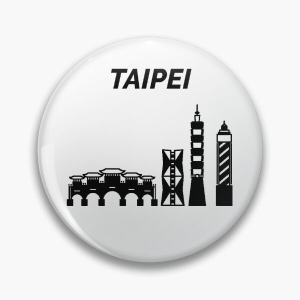 Item preview, Taipei Skyline, Taiwan designed and sold by marosharaf.