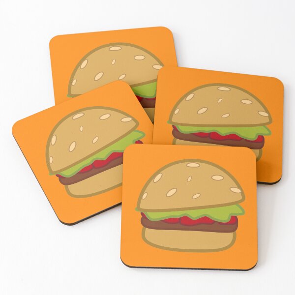 Item preview, Cartoon burger designed and sold by Julia2Julia.