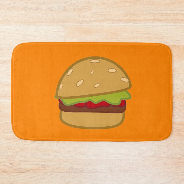 Item preview, Cartoon burger designed and sold by Julia2Julia.