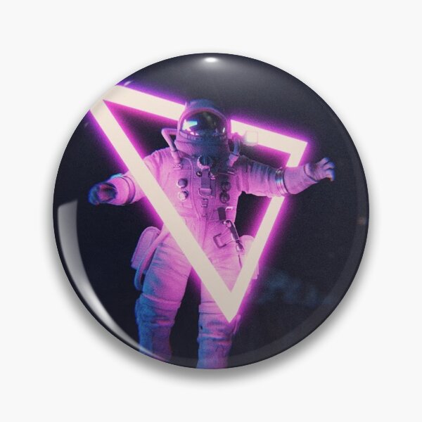 Item preview, Vapor Wave Astronaut designed and sold by SickStreetwear.