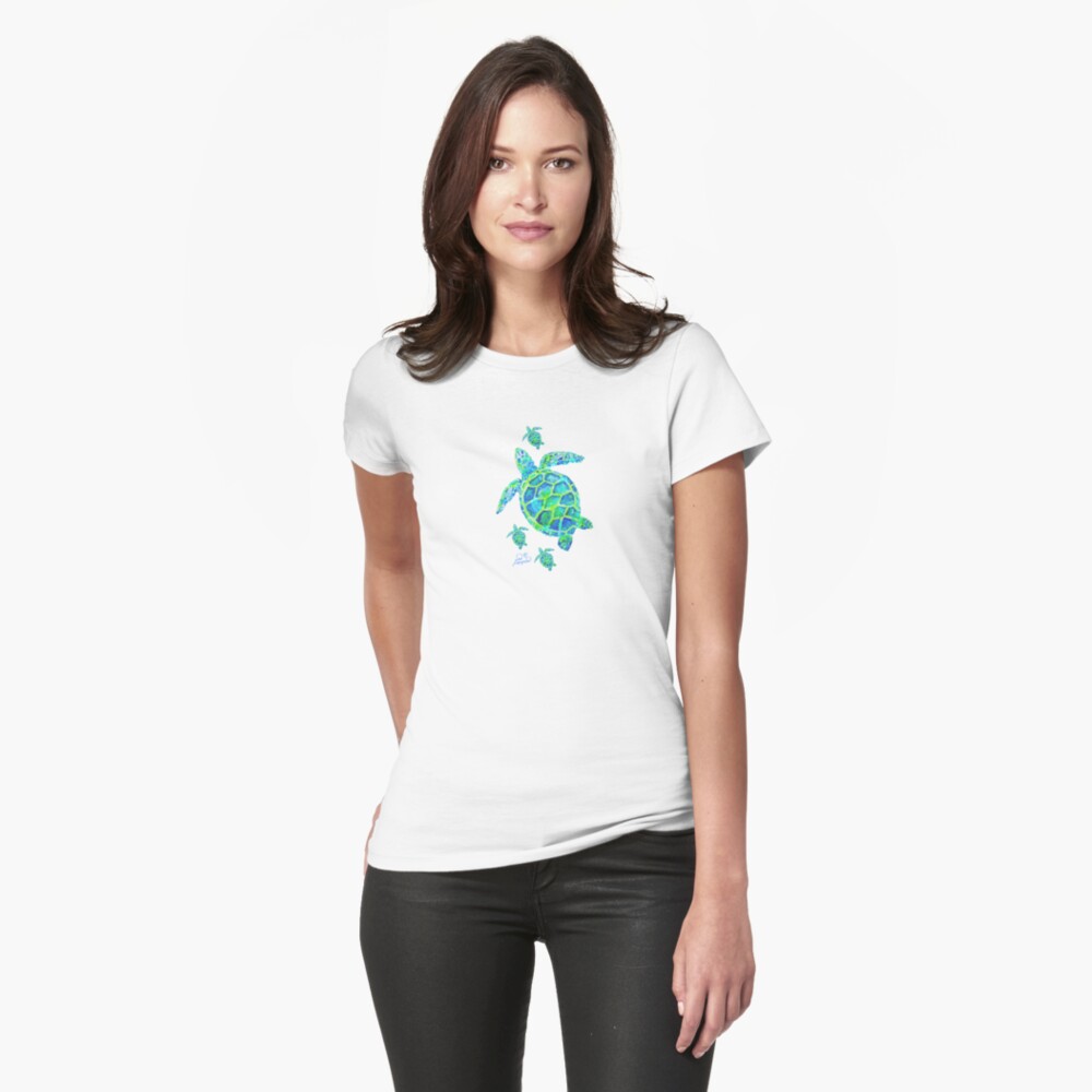 Item preview, Fitted T-Shirt designed and sold by janmarvin.