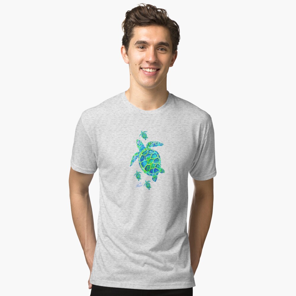 Item preview, Tri-blend T-Shirt designed and sold by janmarvin.