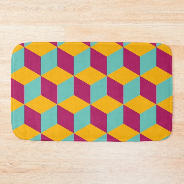 Item preview, Pop Blocks! Turquoise Sunrise by Mousse  designed and sold by MousseFashion.