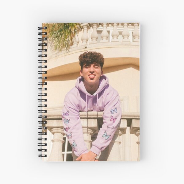 Tony Lopez Spiral Notebook