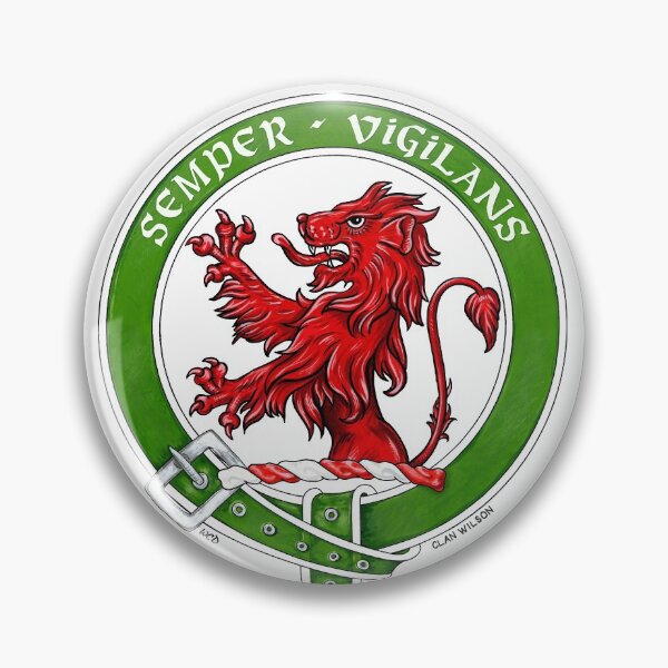 Item preview, Scottish Crest of Clan Wilson designed and sold by Cleave.