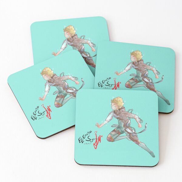 Mik (signature colllection) Coasters (Set of 4)
