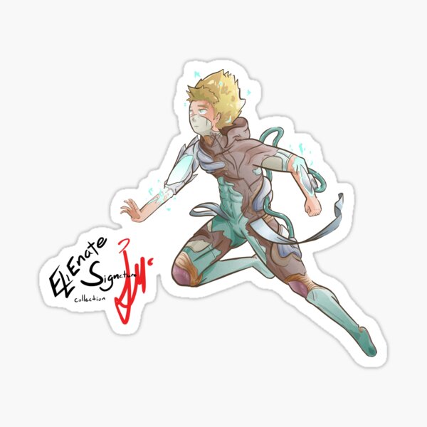 Mik (signature colllection) Sticker