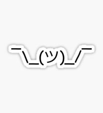 zucken Sticker