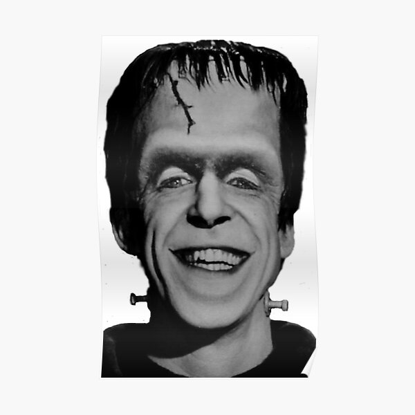Herman Munster Profile Poster