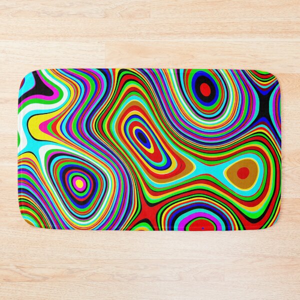 Item preview, Rainbow Abstract Pattern designed and sold by bradm50.