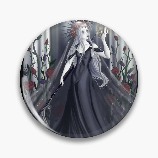 Item preview, Queen of Death designed and sold by MLSPatronPrints.