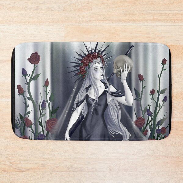 Item preview, Queen of Death designed and sold by MLSPatronPrints.