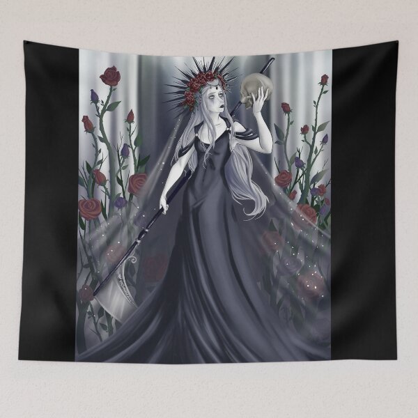 Item preview, Queen of Death designed and sold by MLSPatronPrints.