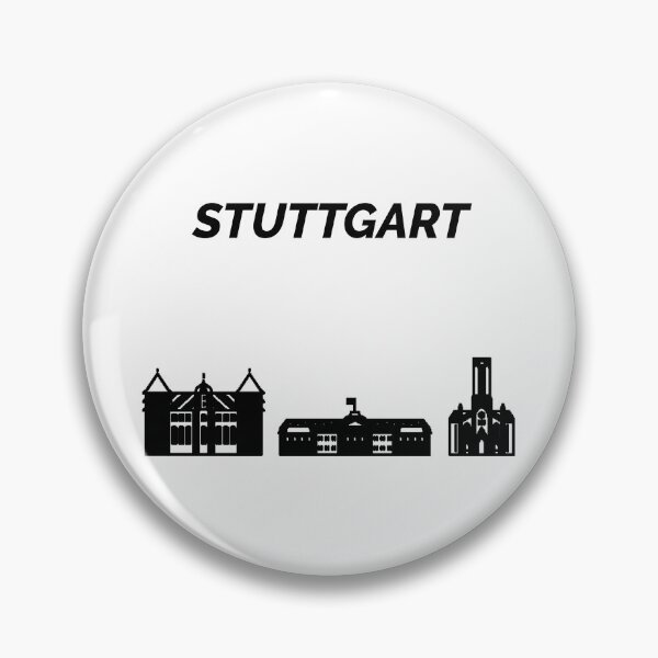 Artikelvorschau, Stuttgarter Skyline, Deutschland entworfen und verkauft von marosharaf.
