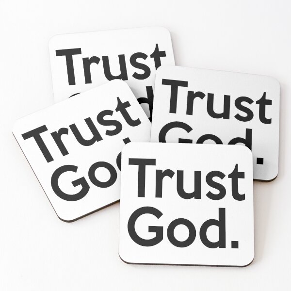 Item preview, TRUST GOD designed and sold by aydapadi.