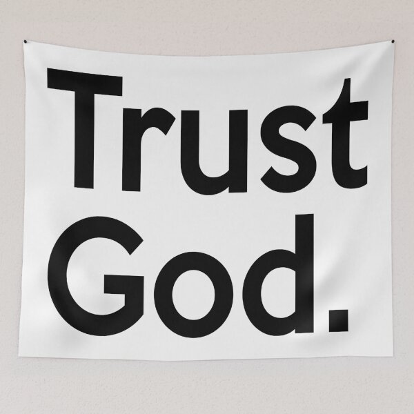 Item preview, TRUST GOD designed and sold by aydapadi.