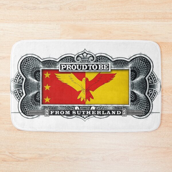 Item preview, Proud To Be From Sutherland designed and sold by Cleave.