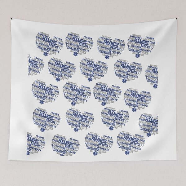 Item preview, Paramedic Heart Rescue  designed and sold by Jlsales.