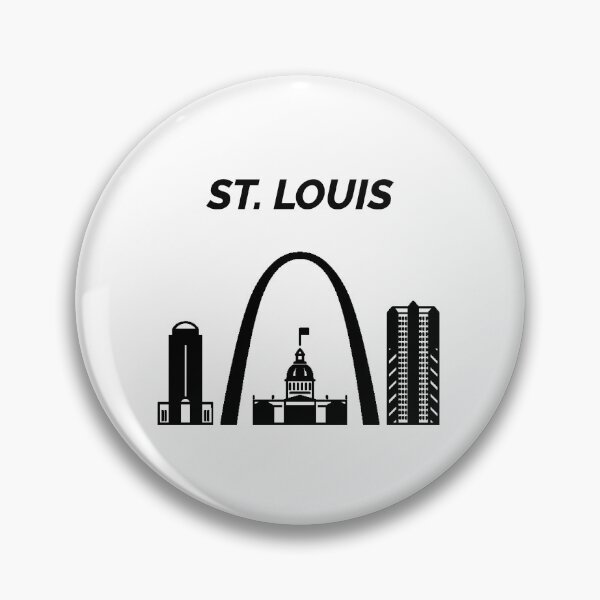 Item preview, St. Louis Skyline, Missouri, USA designed and sold by marosharaf.