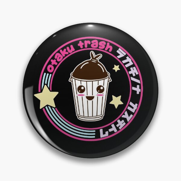 Aperçu de l'œuvre Poubelle Otaku créée et vendue par NerdGame +.
