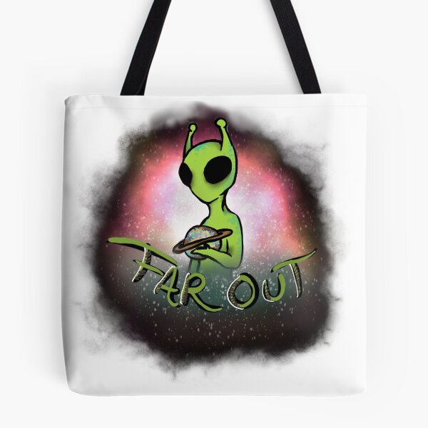 Item preview, Far Out Alien designed and sold by TheSaltedSlug.