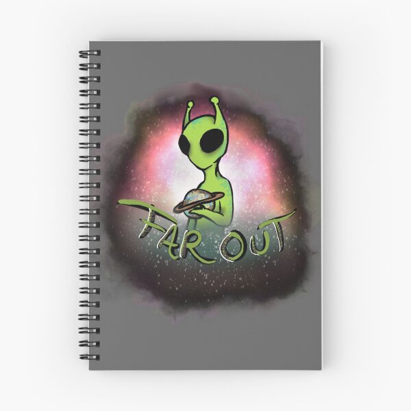 Item preview, Far Out Alien designed and sold by TheSaltedSlug.